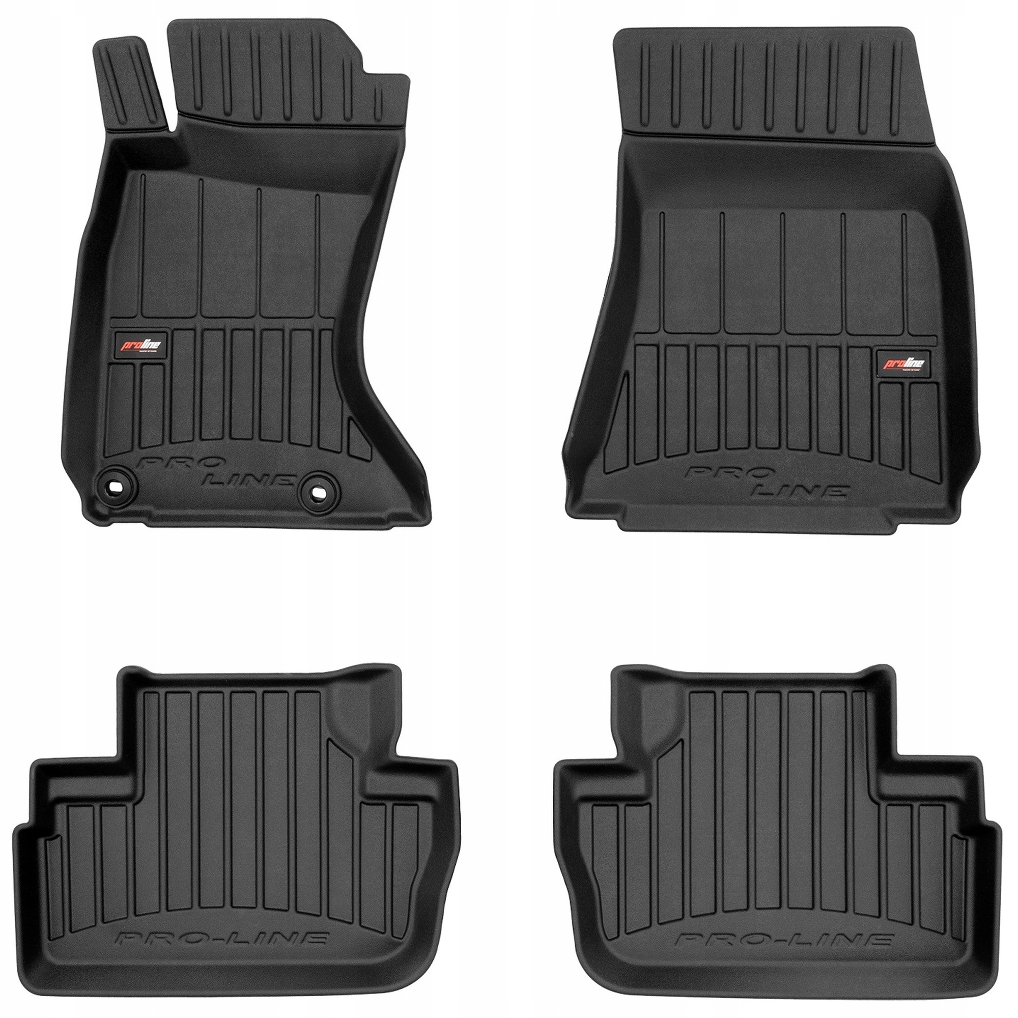 Gumové 3D koberce Lexus Is II 2005-2013
