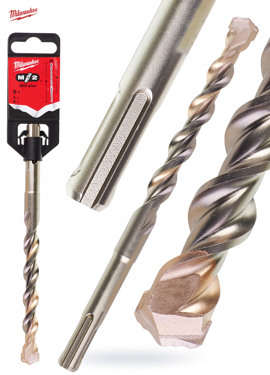 

Wiertło udarowe sds plus 10x150x210mm Milwaukee