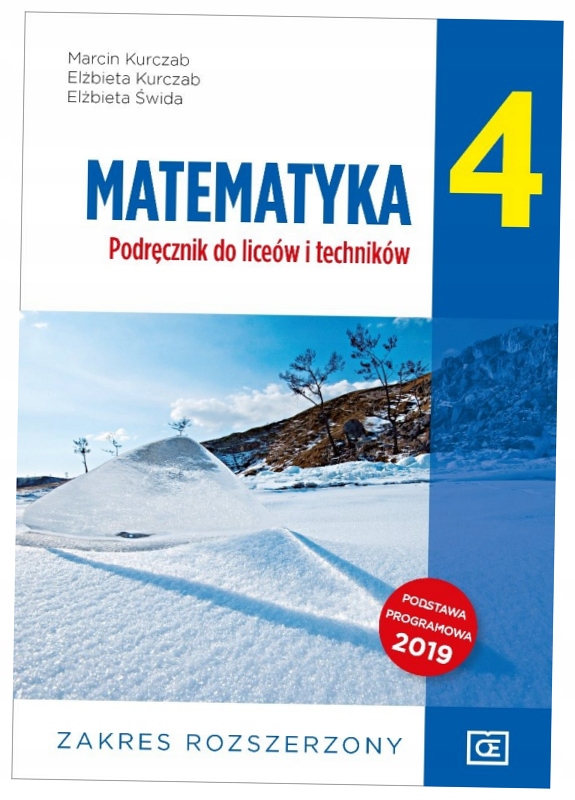 Matematyka 4 Podręcznik do liceów i techników