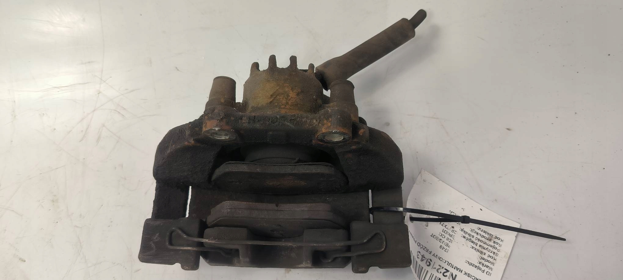 caliper brake front right PEUGEOT 308 CC