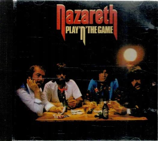 CD Nazareth - Play 'N' The Game