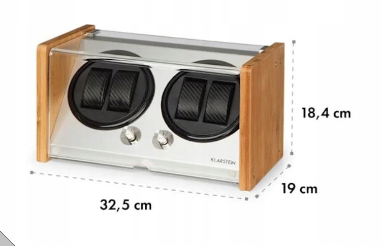 Klarstein Hanoi 4 Rotomat Na 4 Zegarki R23-1171 Marka Klarstein