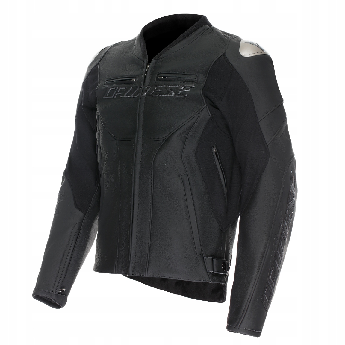 Kožená motocyklová bunda Dainese Racing 5 Čierna 46