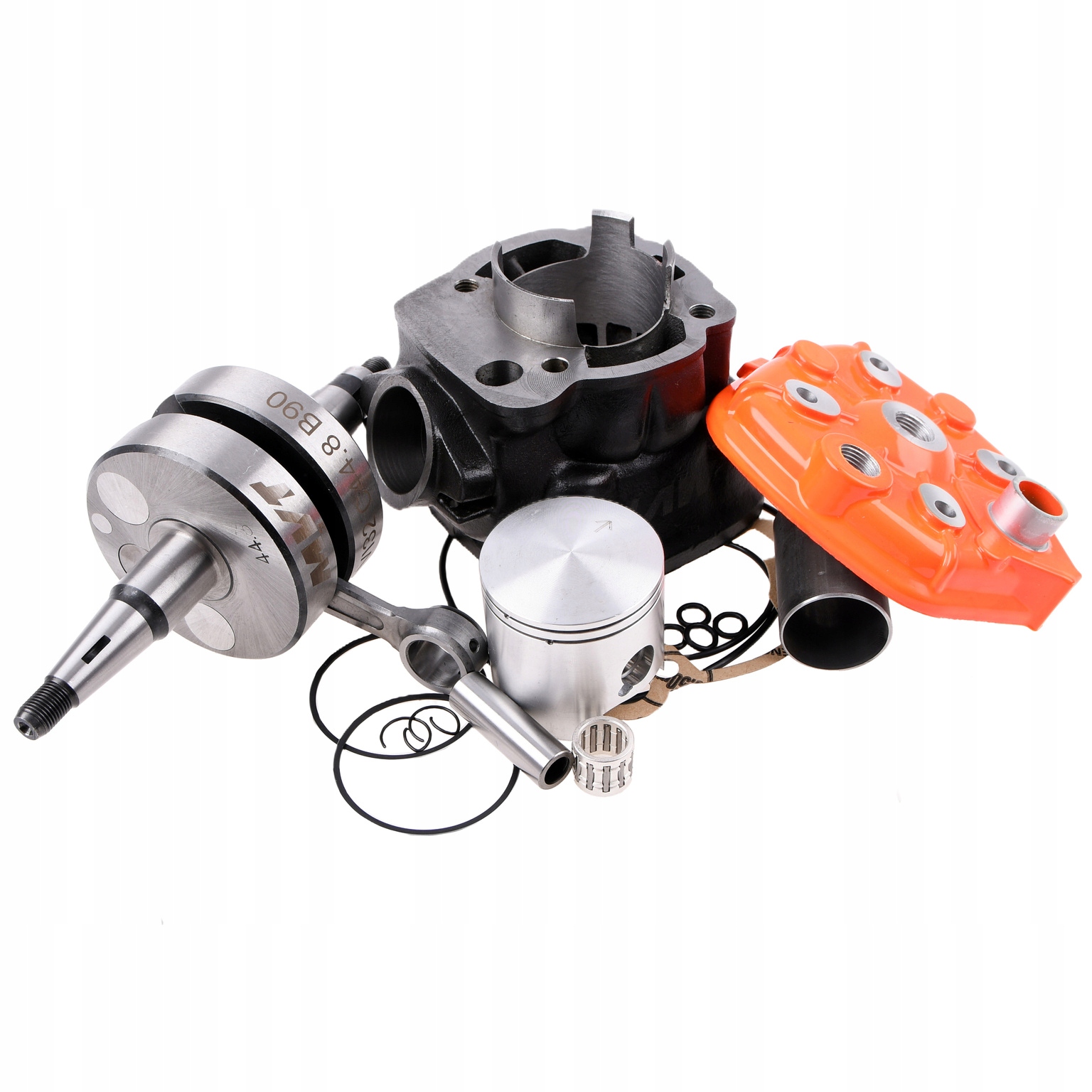 Cylinder Kit Big Bore + wał MVT Iron Pro Max Racing 90ccm Minarelli AM6 LC Producent inny