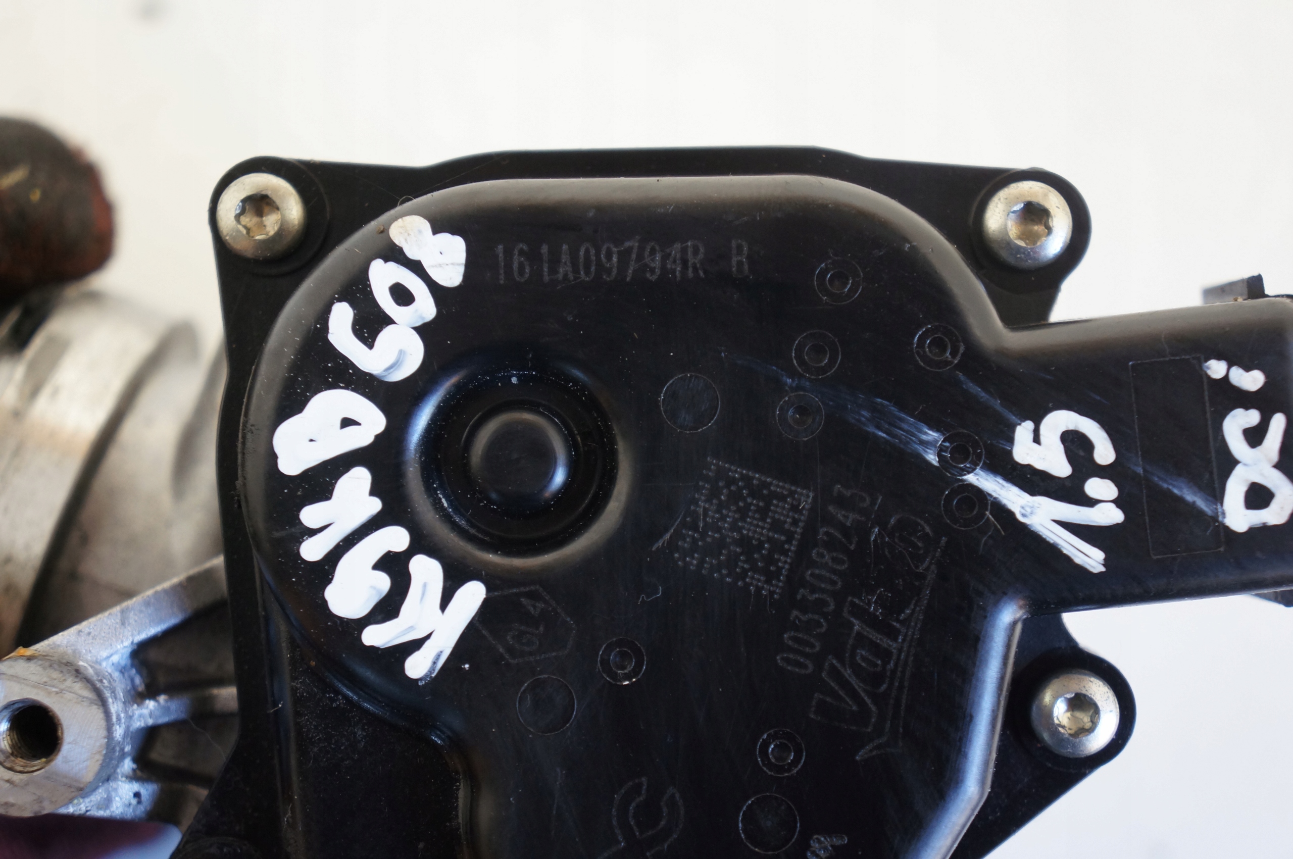 PRZEPUSTNICA RENAULT KANGOO II 1.5 DCI 161A09794R Typ samochodu Samochody osobowe