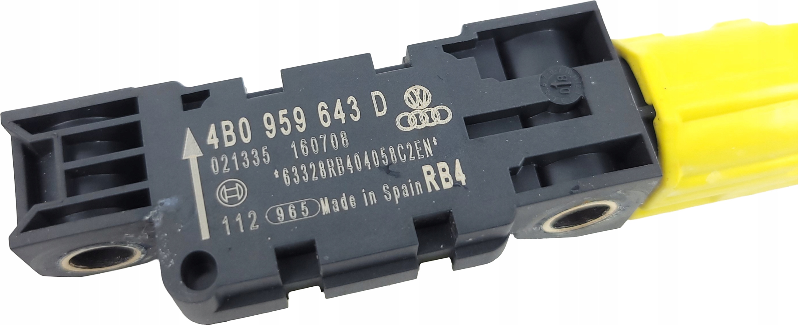 AUDI A8 D3 LIFT Sensor SENSOR Beschleunigungs- BOCZNY 4B0959643D