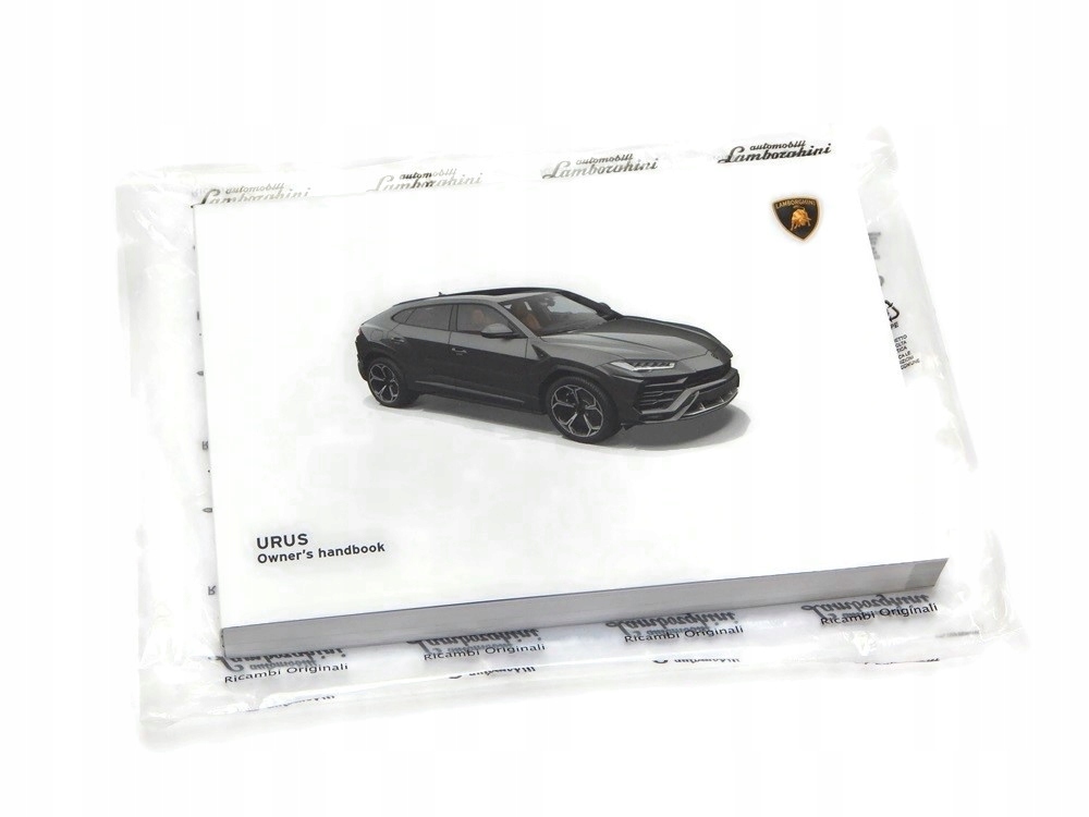 Návod Na Použitie Lamborghini Urus 4ML012720AD Anglický Jazyk Oe Aso