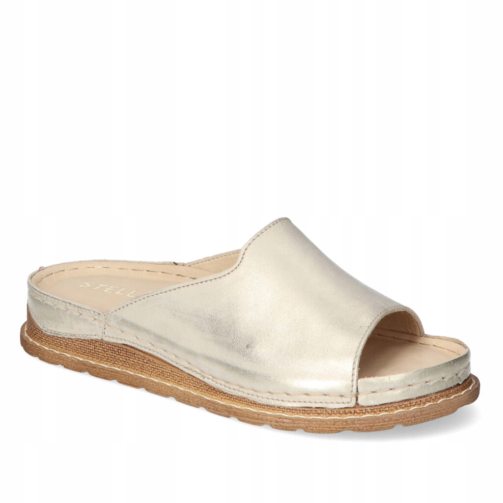 Nazouváky Stella 937 Béžová/Zlatá 55 lico 41