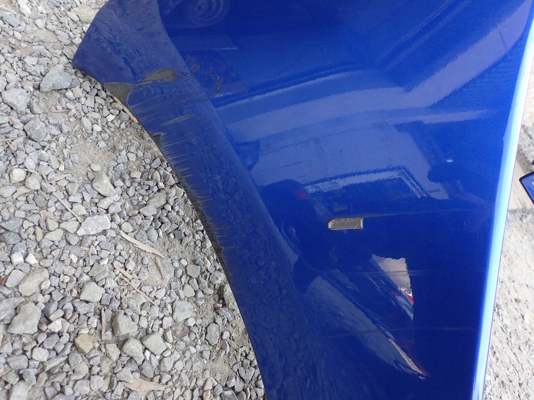 bumper front front TOYOTA YARIS 3 III LIFT 17