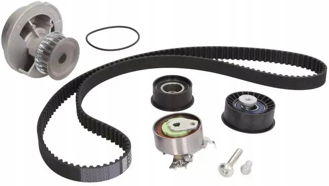 ГРМ + НАСОС ВОДЫ SKF OPEL ASTRA G ZAFIRA A 1.8