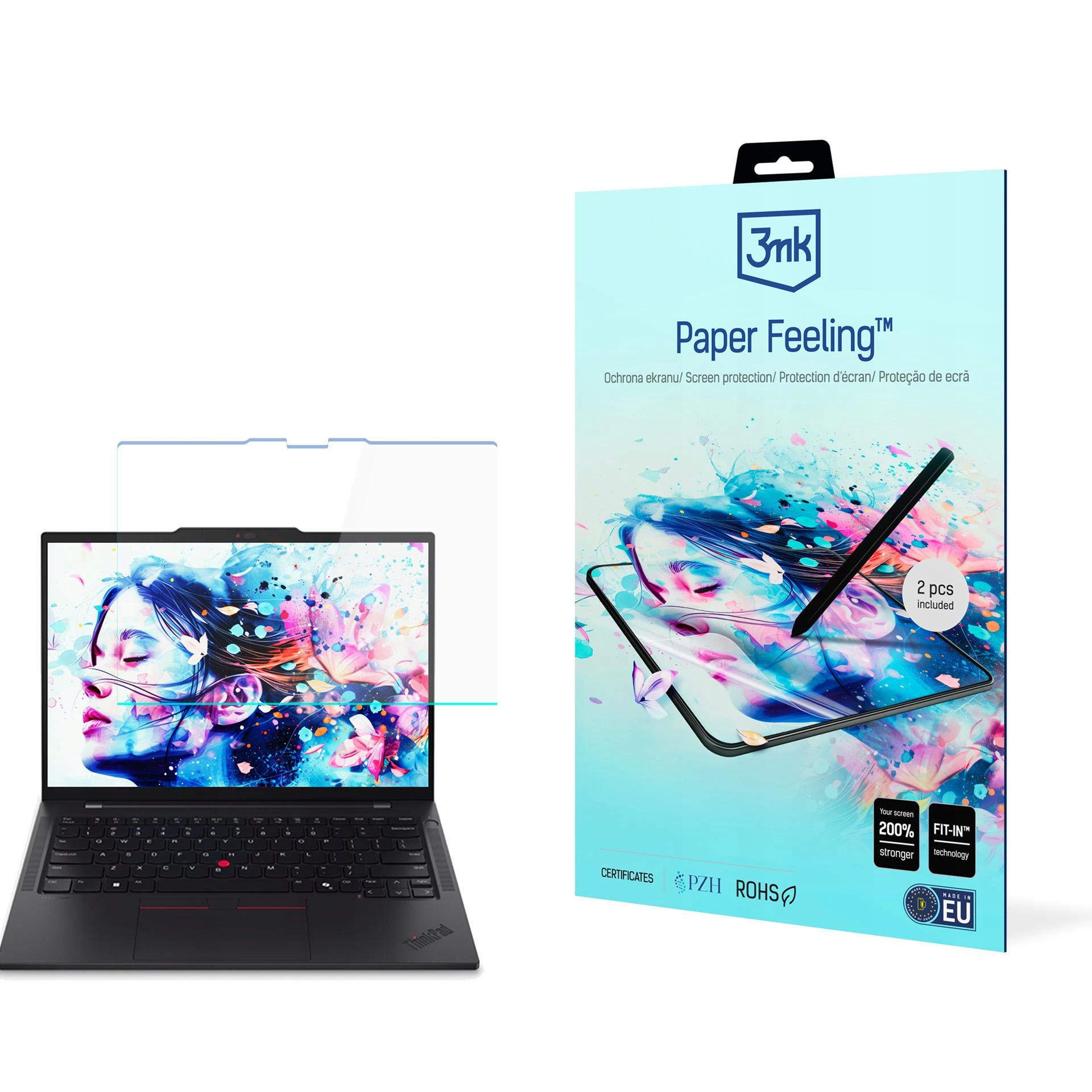 Fólie na displej Lenovo ThinkPad T14s 2v1 Gen 1 3mk Paper Feeling