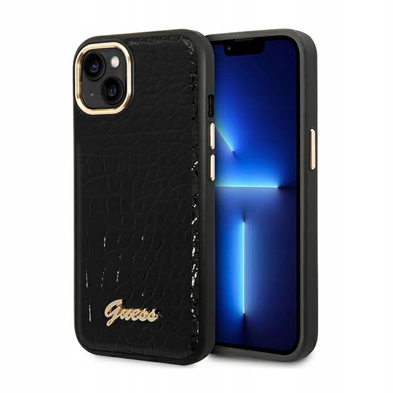 Guess – Pouzdro pro iPhone 14 Plus (černé)