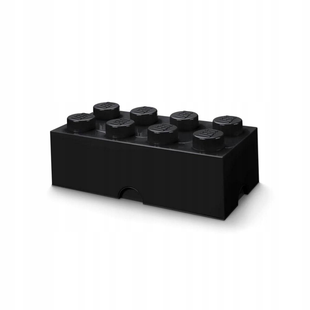 Lego Nádoba Kostka Osmička Černá