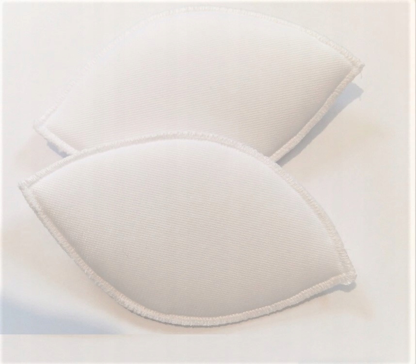 

Wkładki Z Pianki Do Biustonosza Białe A/b