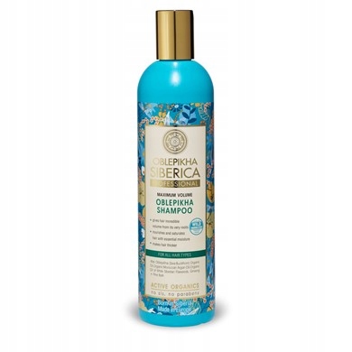 

Natura Siberica Oblepika rokitnikowy szampon 400ml
