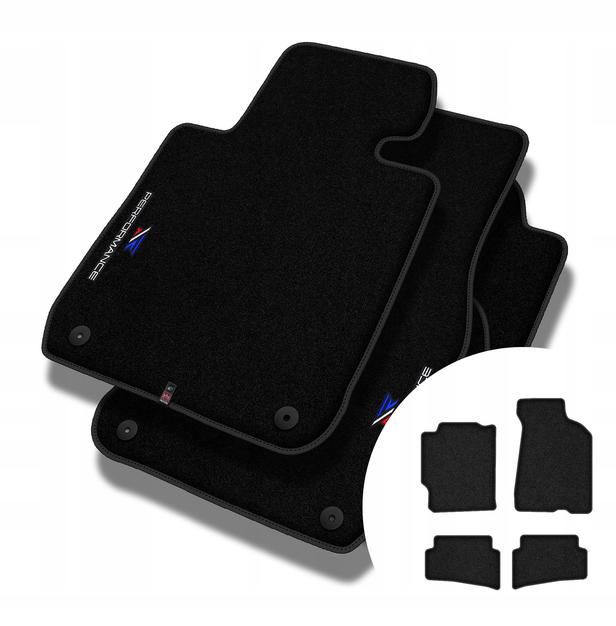 Velúrové koberčeky Performance Premium pre Ford Probe 1992-1997