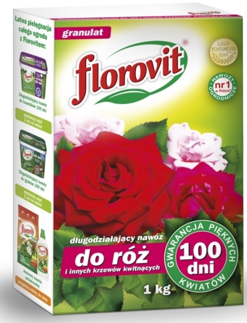 

Florovit Nawóz 100 Dni do Róż 1Kg