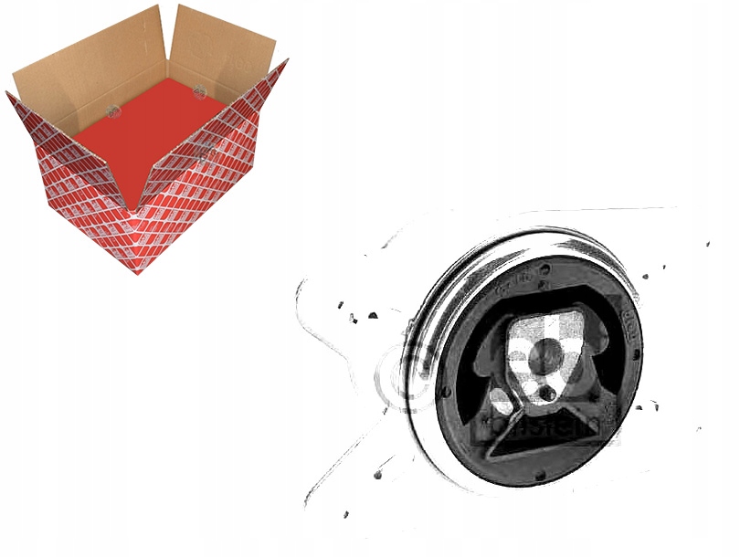 Febi Silentblok Motoru 90575456 5684045