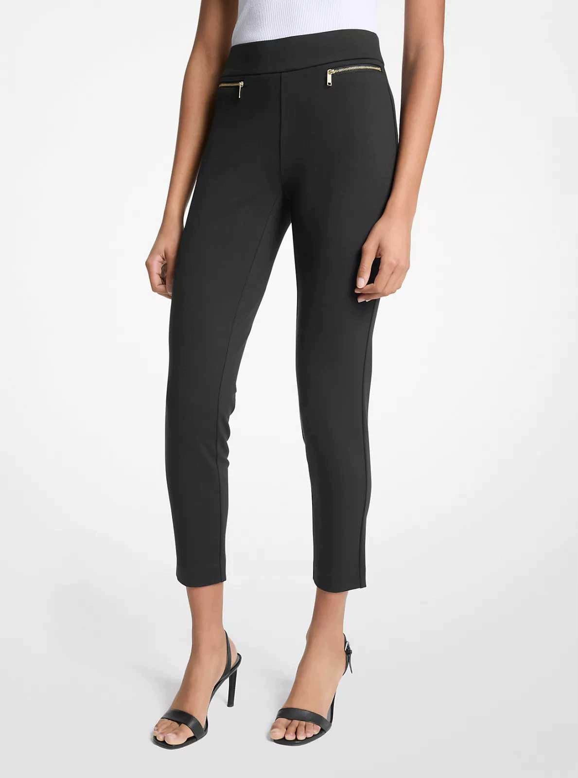Michael Kors dámské kalhoty Viscose Blend černé M