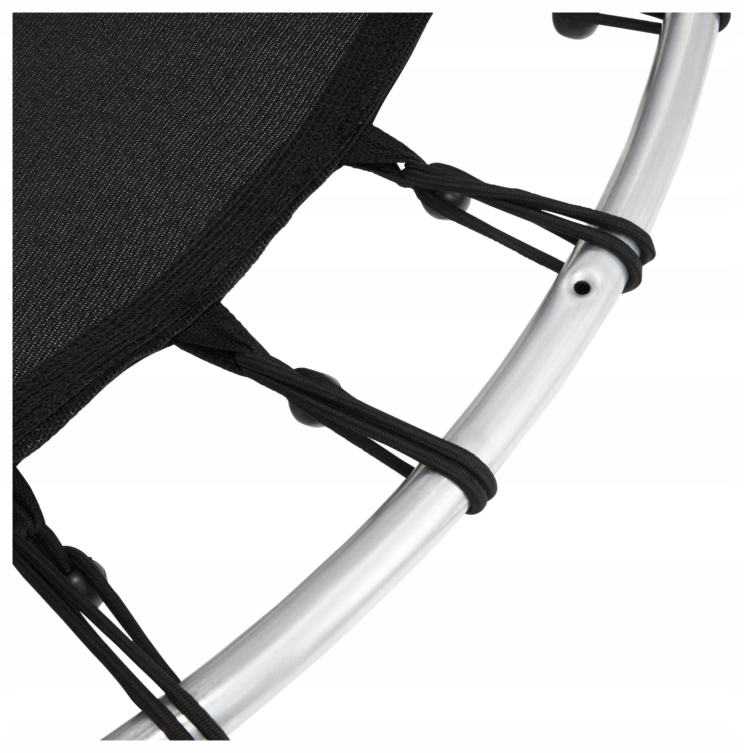 Trampolina Ogrodowa Domowa Mała z Siatką Dla Dzieci 3-8 lat Bezpieczna Rodzaj z siatką