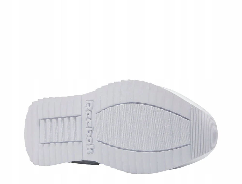 Buty miejskie Reebok Glide Ripple Clip białe 100010339 45 Zapięcie sznurowane