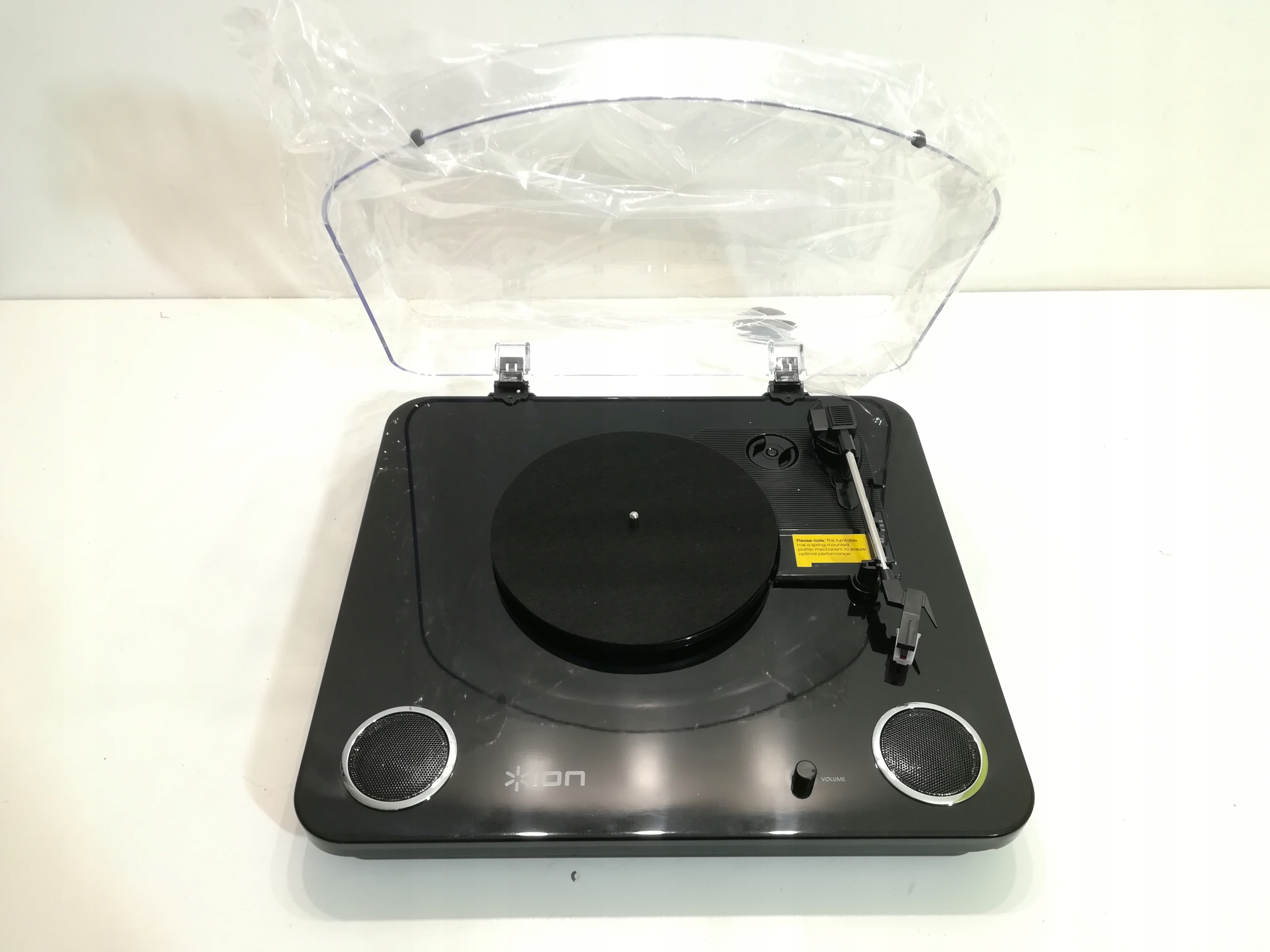 Gramofon ION MAX LP BK Czarny Marka ION