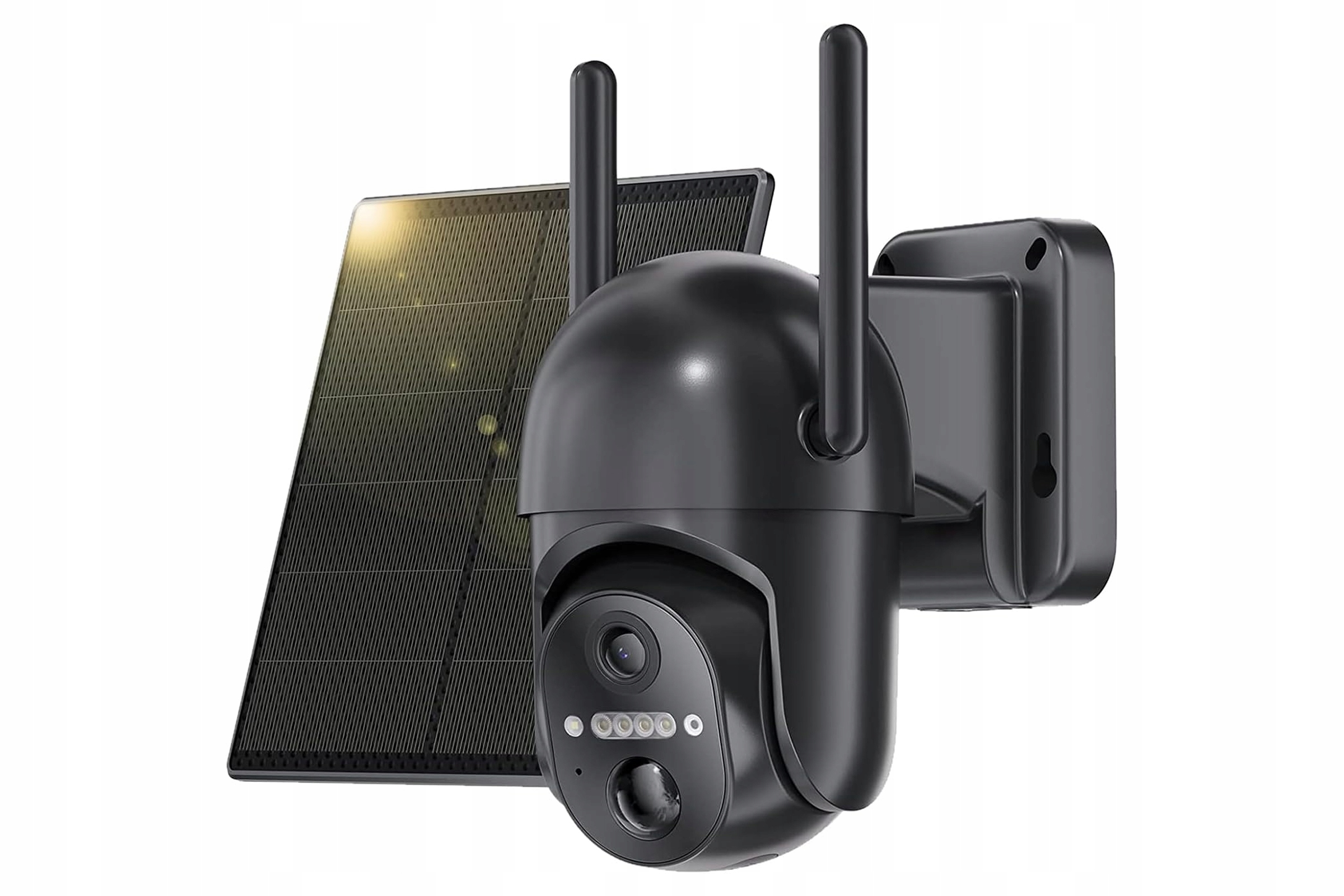 NUASI KAMERA ZEWNĘTRZNA SOLARNA 4G LTE 2K HD PTZ SIM 128GB IP66 — miniatura 8
