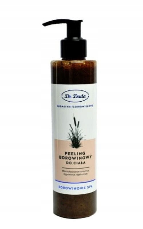 

Peeling borowinowy do ciała, 250ml Dr Duda