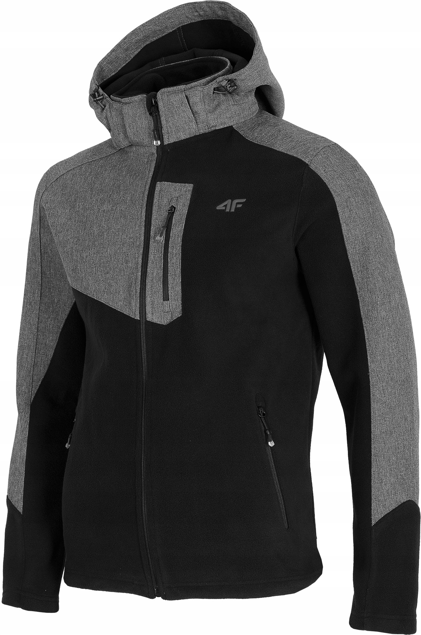 

4F Bluza Polar Kurtka z odpinanym kapturem r. XXL