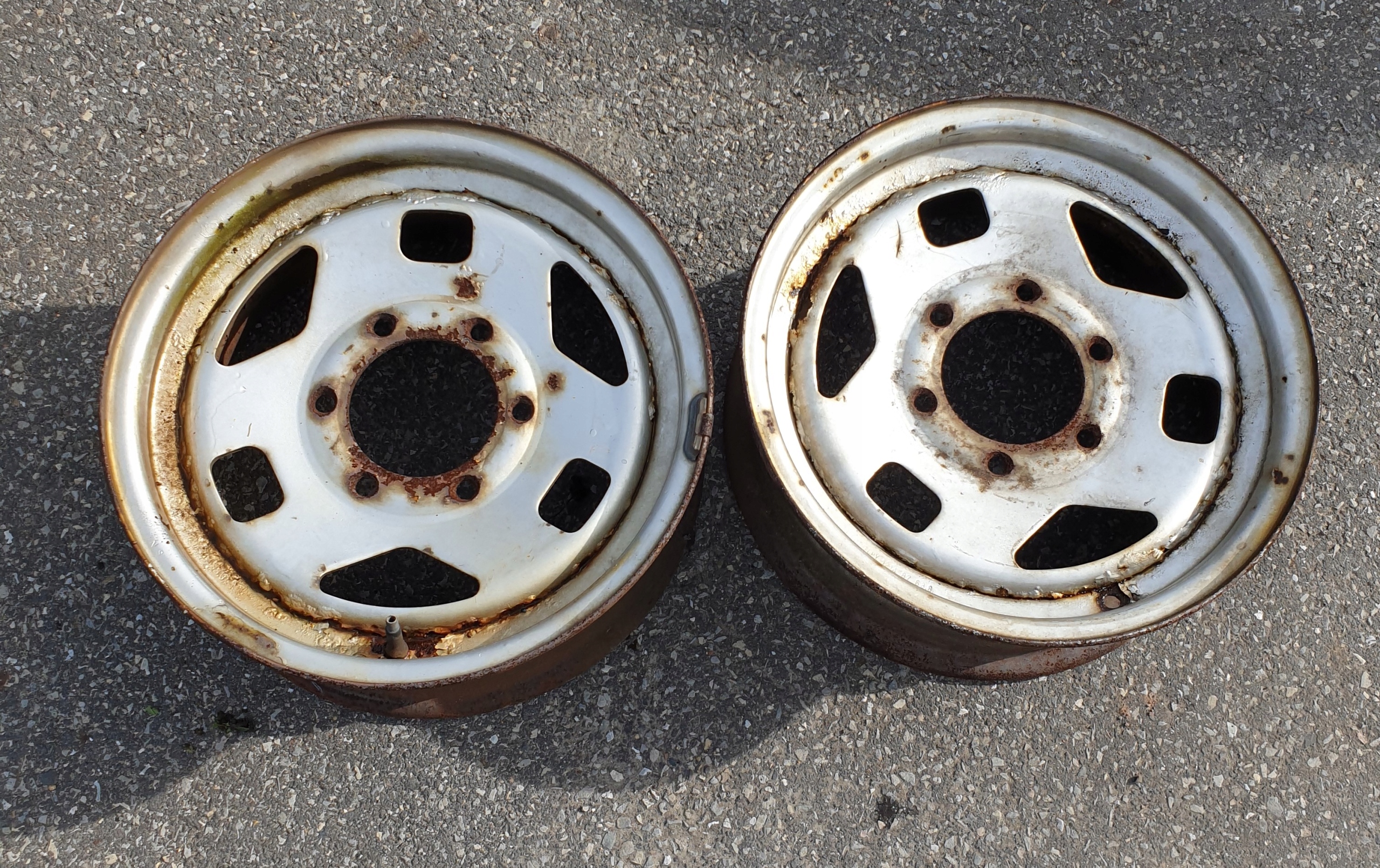 СТАЛЬНОЙ ОБОД ISUZU TROPER 15X6JJ 6X139.7 121487