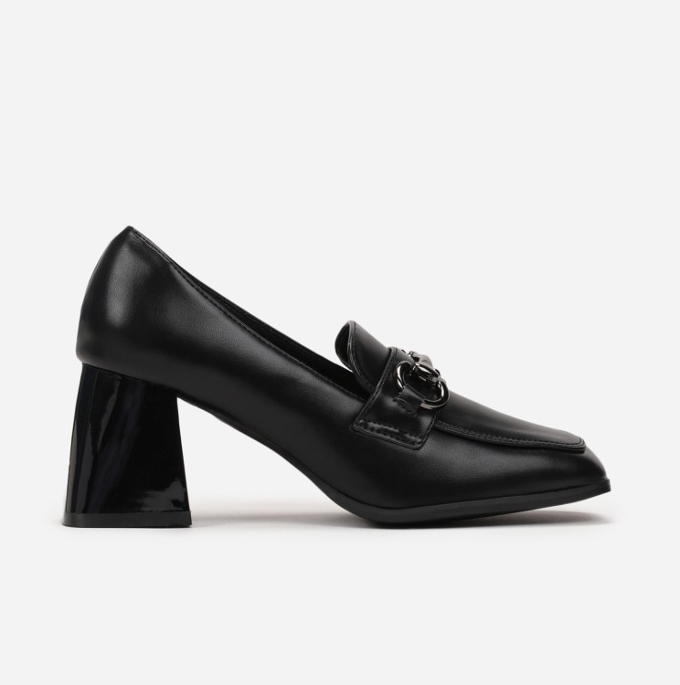 CZARNE PÓŁBUTY SKÓRA GOODIN FL412 Cisara R 38 Kod producenta FL412