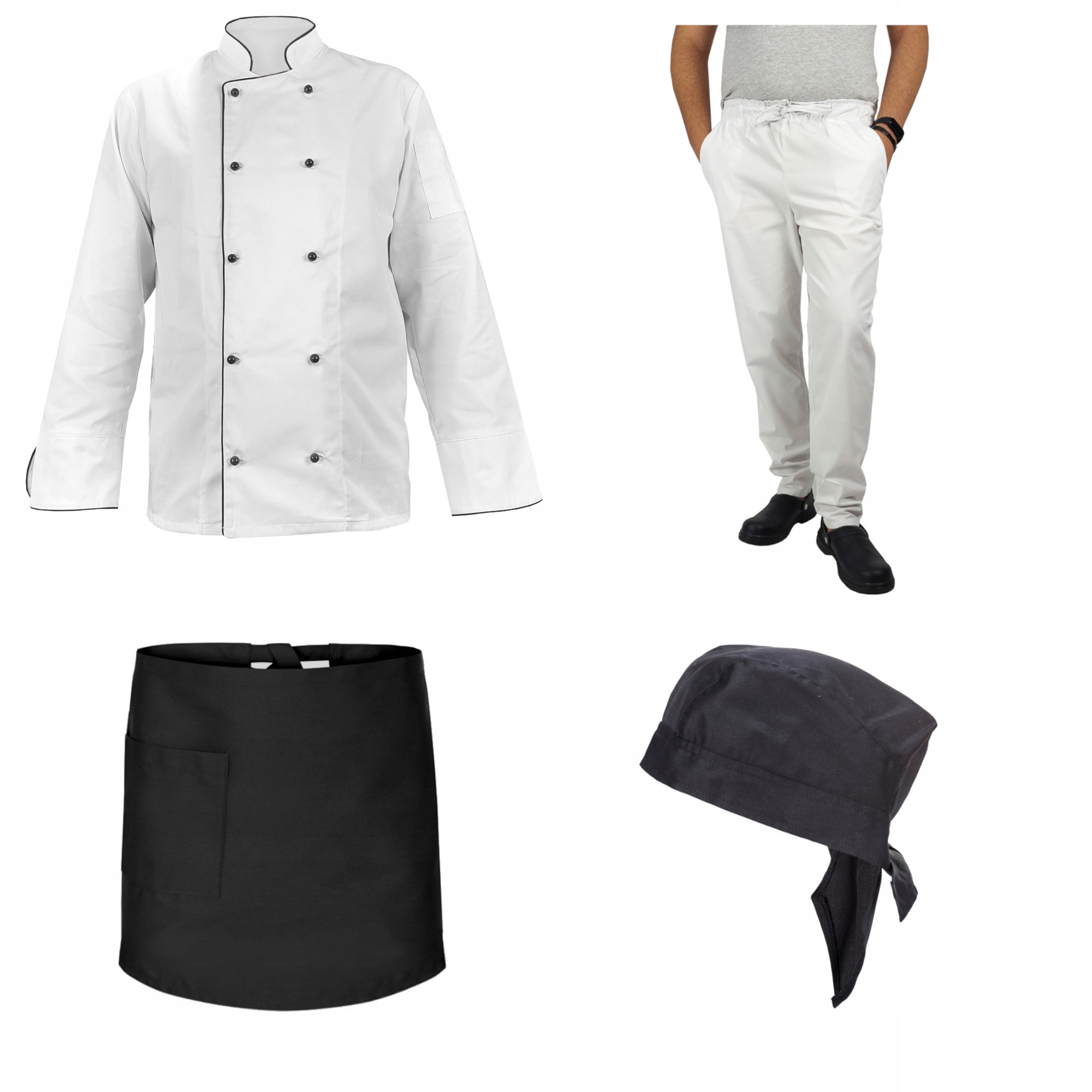 Kuchařova uniforma vel. L – v každé gastronomii