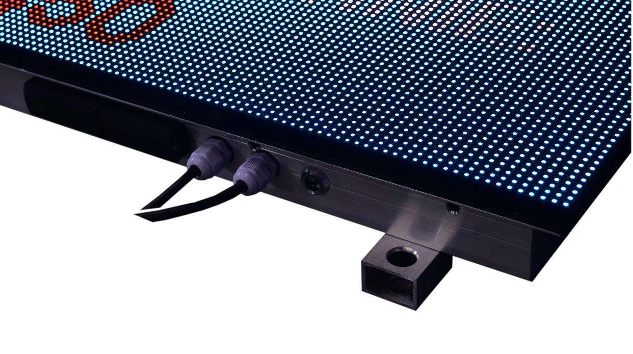 Ekran ,Wyświetlacz informacyjny LED OP5mm-SMD (64cmx64cm) Grubość 8 cm