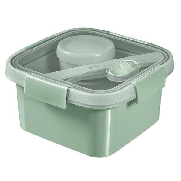 

Pojemnik ze sztućcami Lunch box Śniadaniówka 1,1L