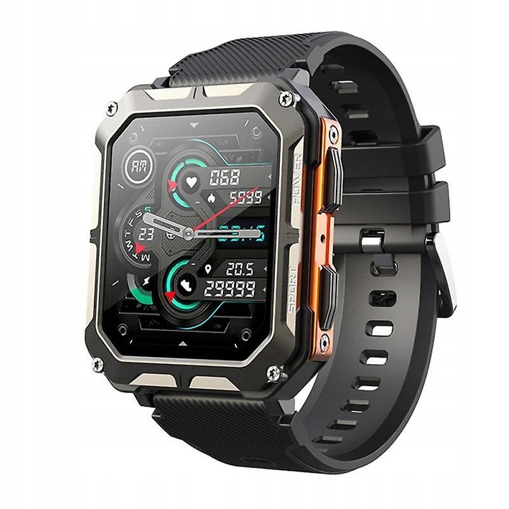 PANCERNY SMARTWATCH WODOODPORNY IP68 GORILLA GLASS PRO 14701470309