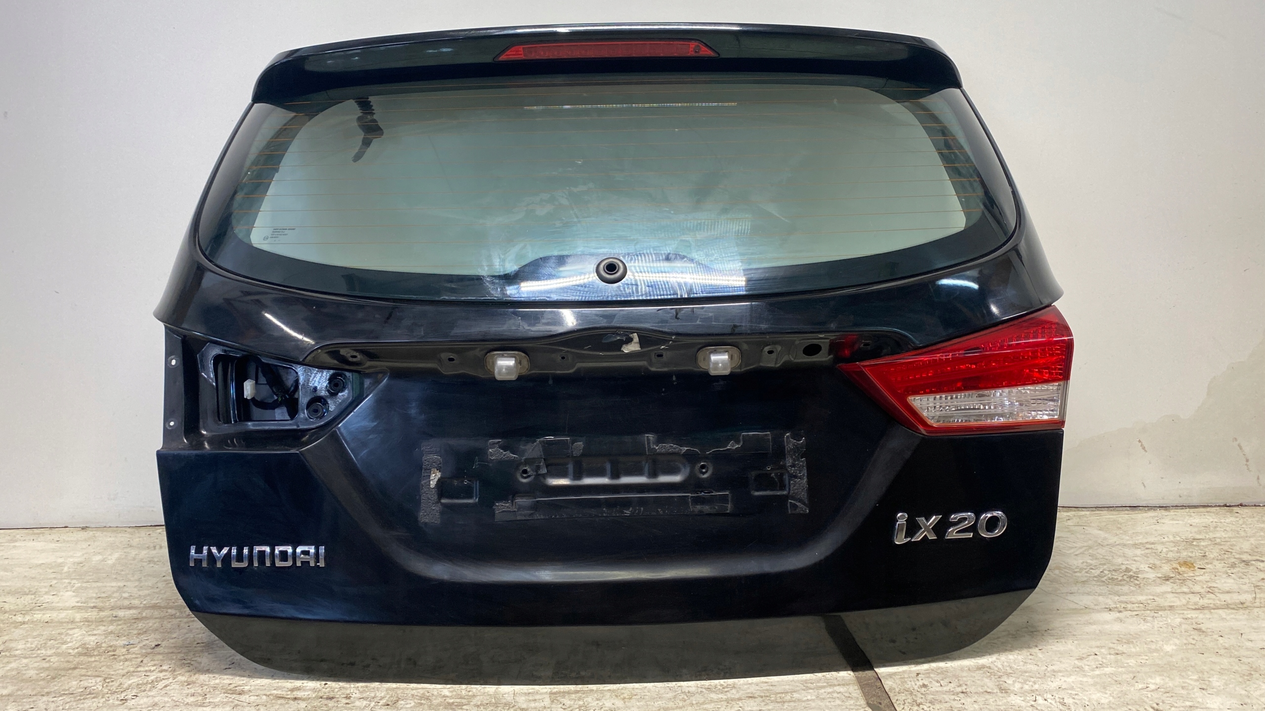HYUNDAI IX20 trunk door boot cover PAE 09-19