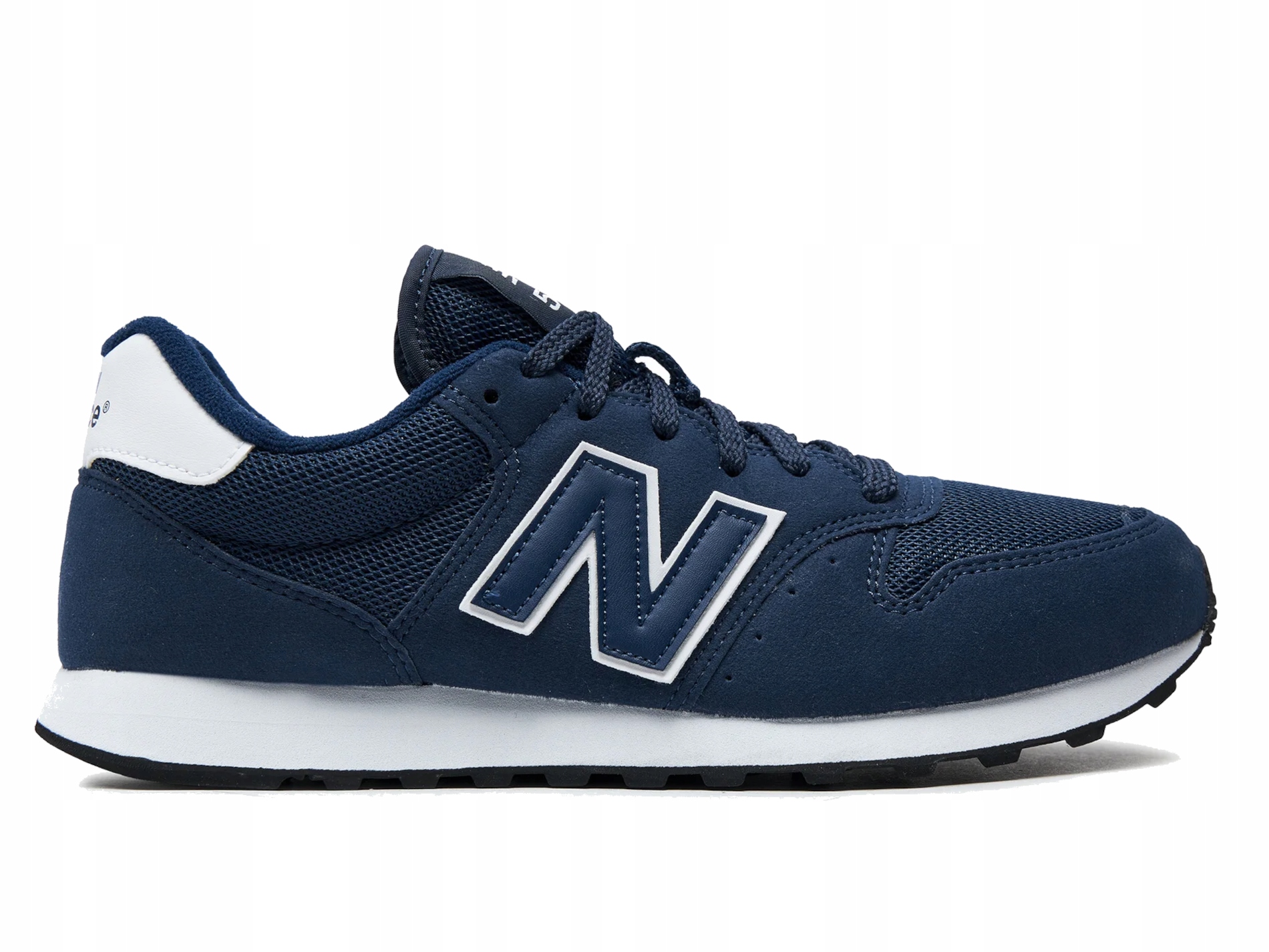 Pánské boty New Balance 500 GM500EN2 sportovní tenisky modré barvy 46,5