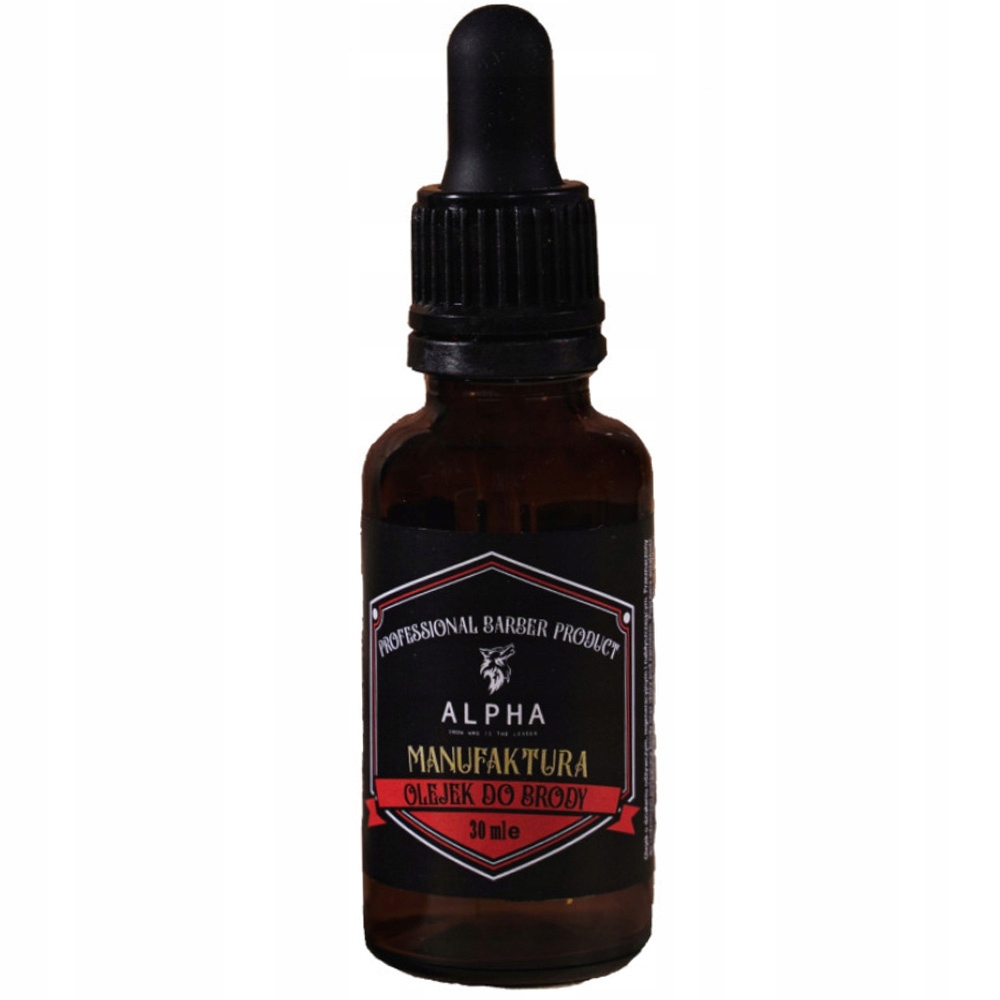 Alpha Olej Na Vousy Mango Červený 30 m