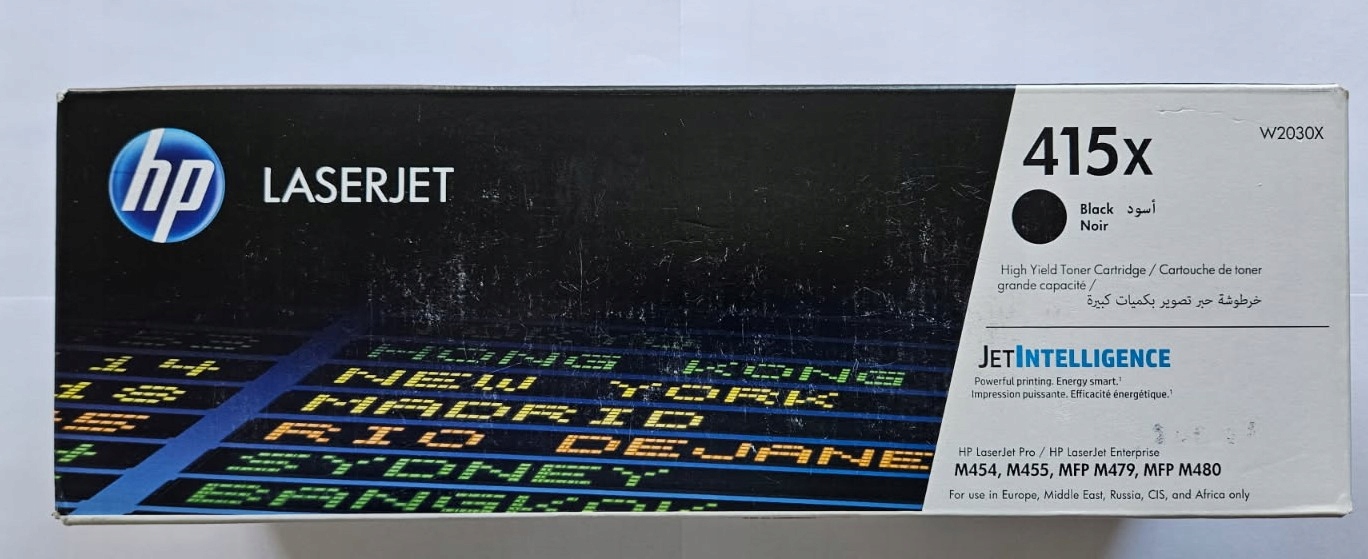Toner Oryginał Hp W2030X 415X