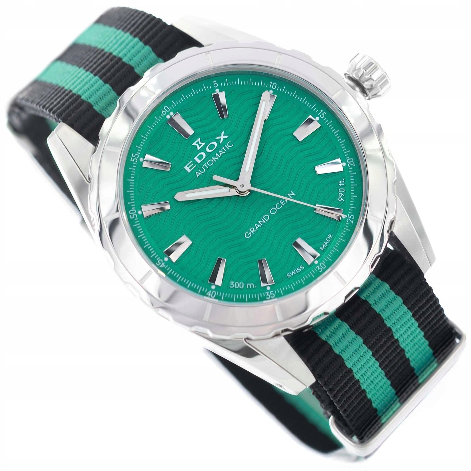 Pánské Hodinky Edox 80140 3NANT Tin Grand Ocean Automatic 300 M Potápěč