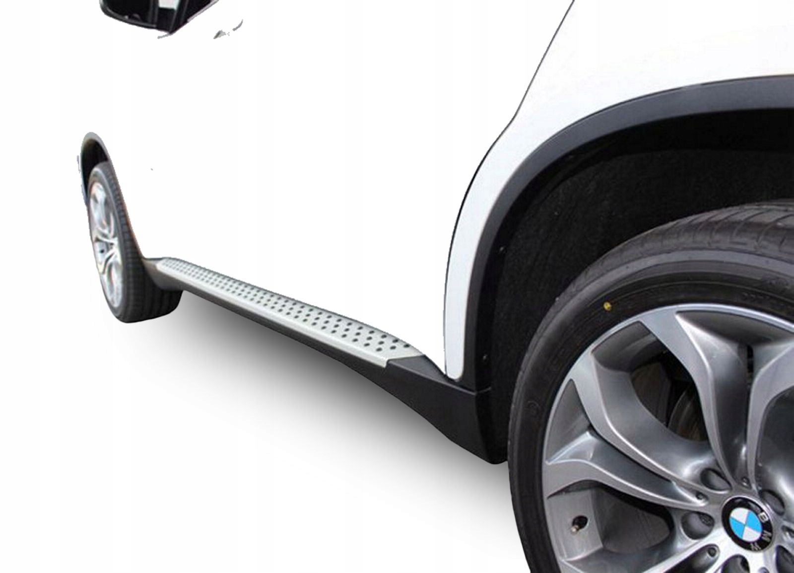 Progi BMW X6 E71 E72 2008-14 stopnie boczne EAN (GTIN) 8585053009818