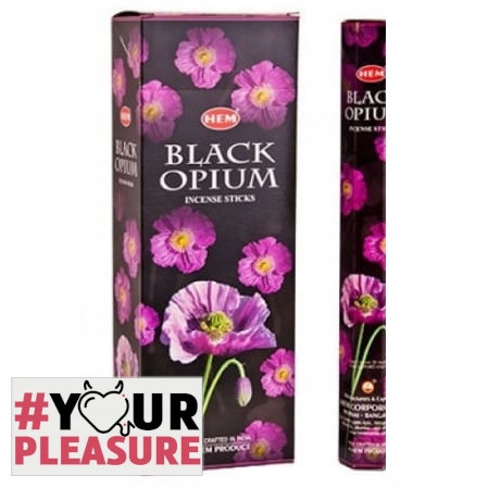 

Kadzidełka Zapachowe Black Opium Intymność Pasja