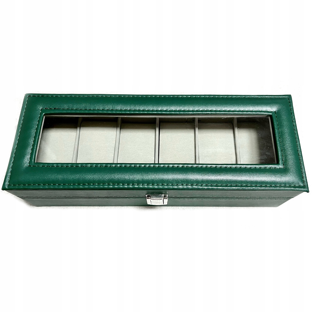 PUDEŁKO ETUI ORGANIZER SZKATUŁKA KASETKA KUFEREK NA ZEGARKI PREZENT 6 G2 Model ETUI