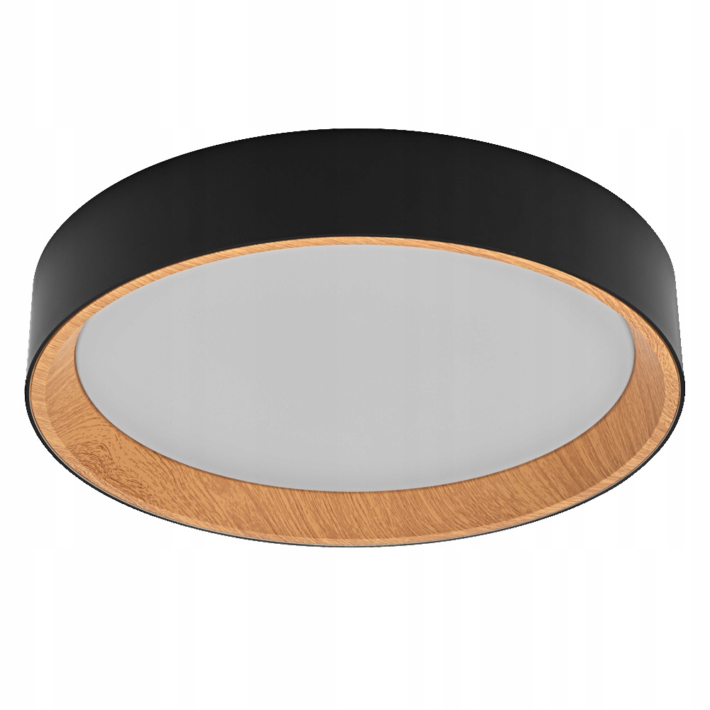 Stropné Svietidlo 24W 1450lm 3000K Teplá hnedá čierna Orbis Osram