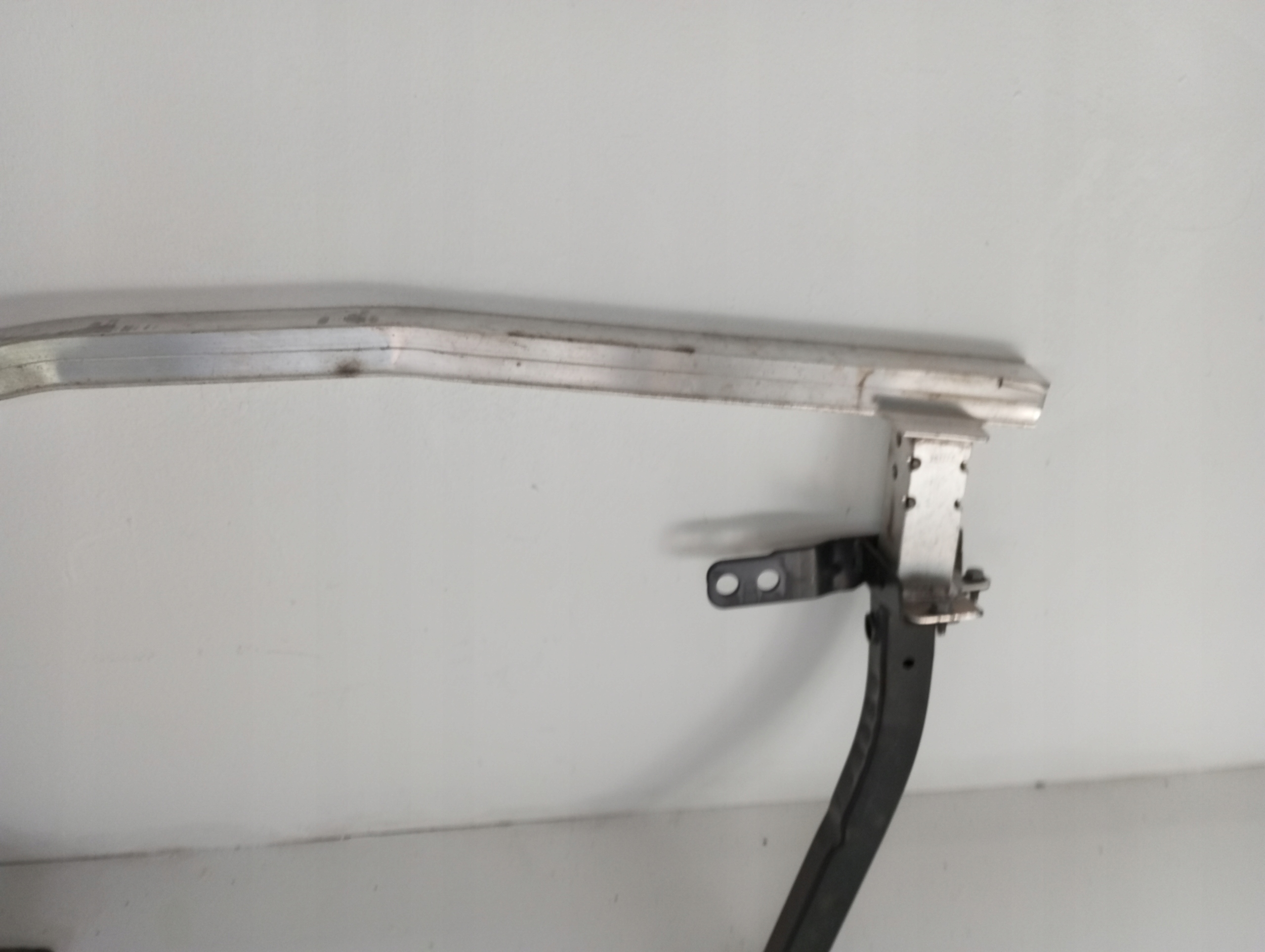 bumper support of the front OPEL MOKKA B 9834979580 beam tips