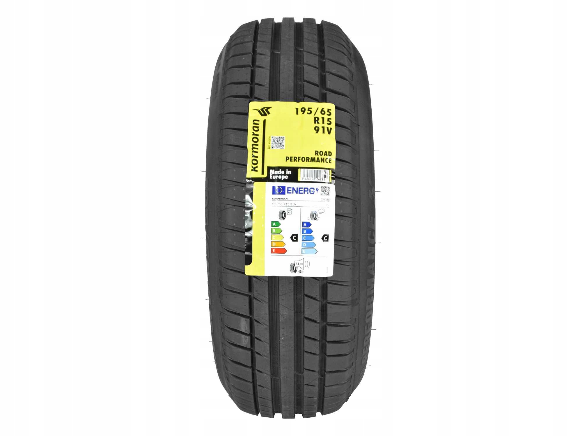 Opona letnia 195/65R15 Kormoran Road Performance