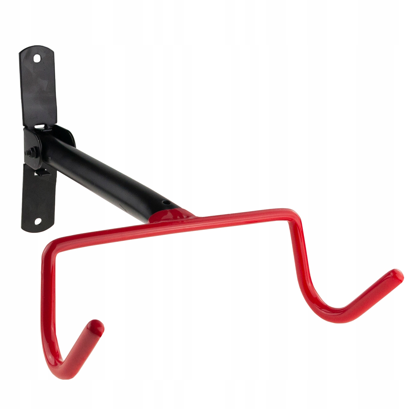 WIESZAK NA ROWER UCHWYT ŚCIENNY ROWEROWY 2 HAKI NA RAMĘ MOCNY Marka Korbi