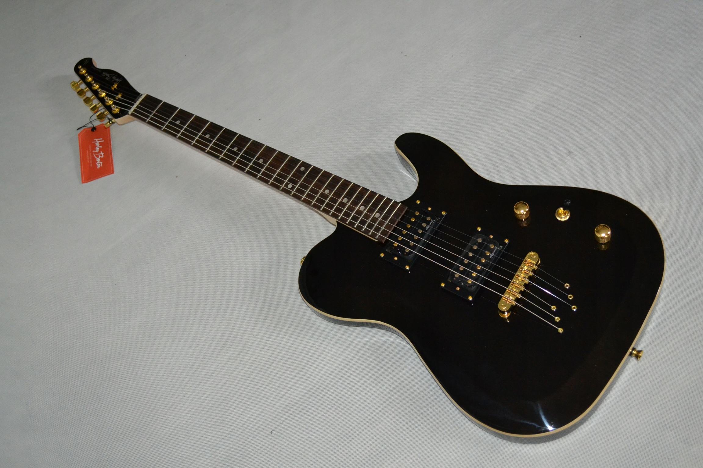 HARLEY BENTON TE-40 TBK TELECASTER NOWA GITARA Wersja Praworęczna