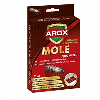 

Arox Pułapka lep na mole spożywcze, 2 sztuki