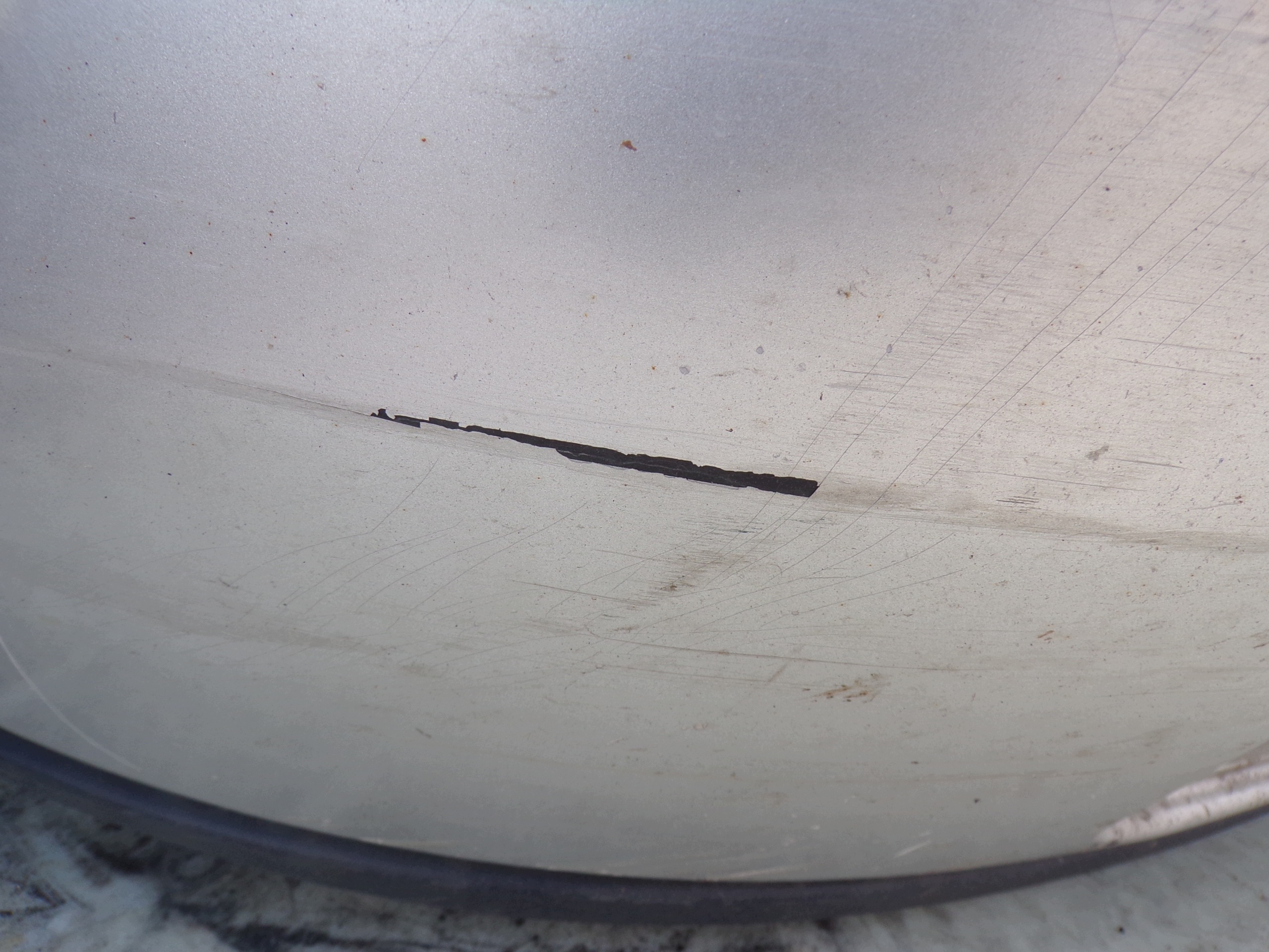 front bumper front VOLVO V70 2 II washers (R1)
